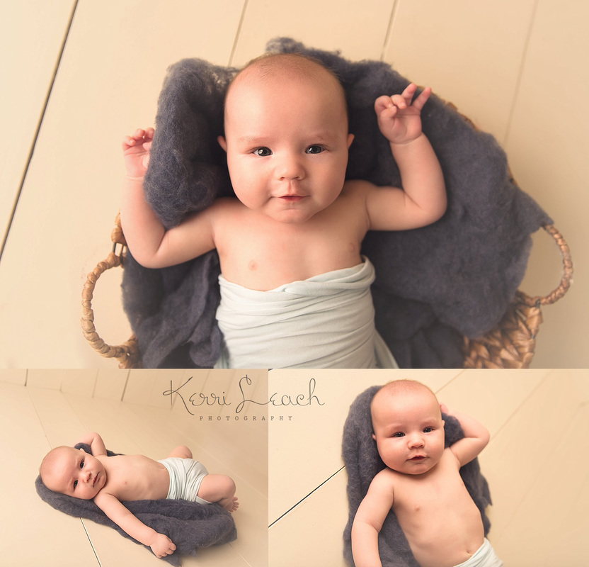 KERRI LEACH PHOTOGRAPHY-EVANSVILLE IN PHOTOGRAPHER-MILESTONE SESSION-EVANSVILLE IN NEWBORN, BABY, FAMILY PHOTOGRAPHER-3 MONTH SESSION