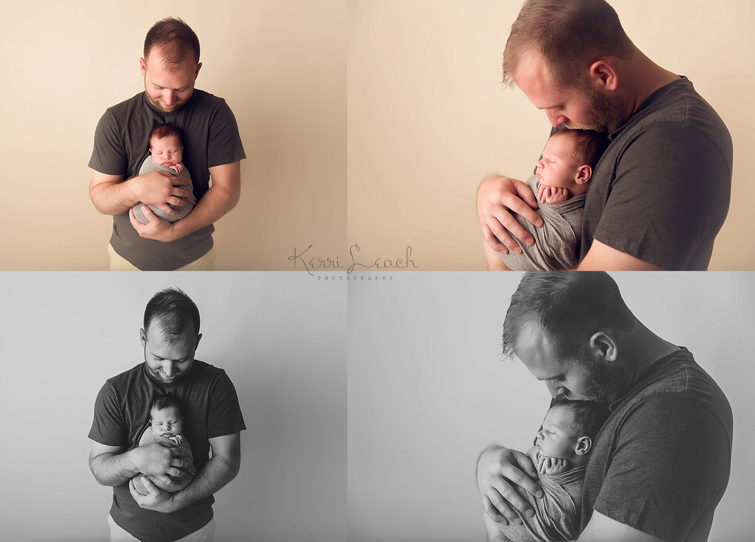 KERRI LEACH PHOTOGRAPHY-EVANSVILLE IN NEWBORN PHOTOGRAPHER-NEWBORN POSES-NEWBORN PARENT POSING