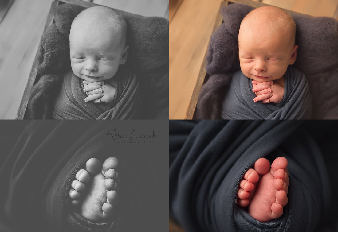 Kerri Leach Photography-Evansville IN newborn photographer-Newborn Photographer Evansville-newborn pose flow-newborn wrapping
