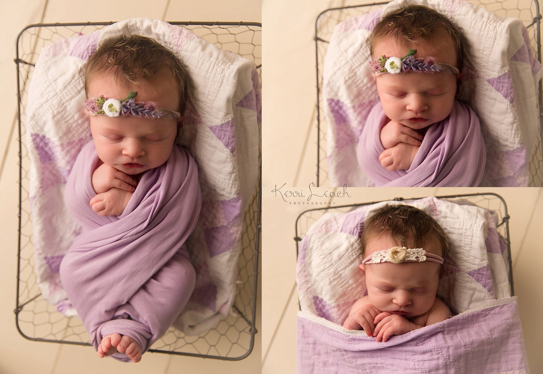 Kerri Leach Photography-Newborn prop poses-Newborn props-Newborn pose ideas-Evansville IN newborn photographer