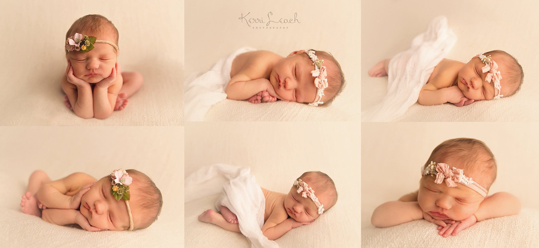 Kerri Leach Photography-Evansville IN newborn photographer-Newborn session poses-Newborn poses-Newborns-Newborn bean bag poses-Pose flow