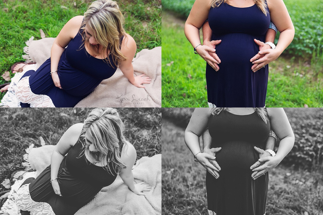 Kerri Leach Photography-Evansville IN maternity photographer-Maternity session