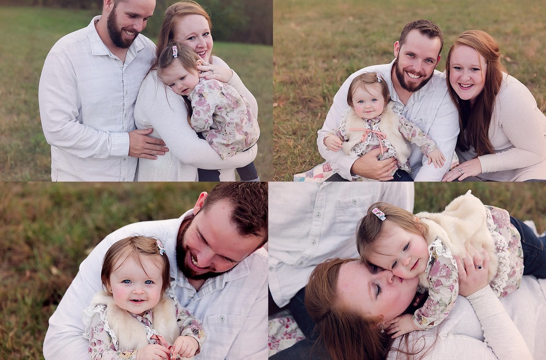Kerri Leach Photography-Fall family session-Family session Evansville, IN