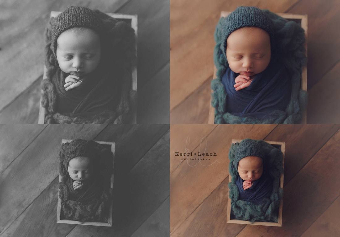 Newborn photographer Petersburg | Newborn bean bag posing | Newborns | Newborn photography poses | Newborn prop posing | Kerri Leach Photography | Evansville, IN photographer | Newburgh, IN photographer | Indianapolis newborn photographer