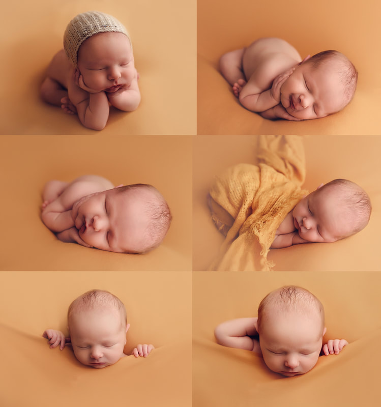 Newborn session Newburgh, Indiana | Evansville's newborn photographer | Newborn photographer Evansville, IN | Indiana's newborn photographer | Kerri Leach Photography | Newborn bean bag posing