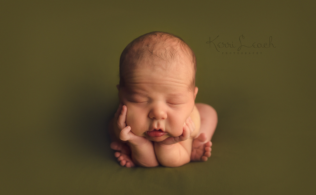 Kerri Leach Photography-Evansville IN newborn photographer-Evansville newborn photographer