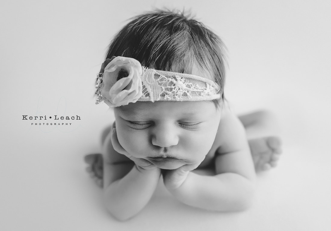 Evansville, IN Newborn photographer | Newborn photography bean bag poses | Newborn photography | Newburgh, IN newborn photography studio | Photography studio Newburgh, IN