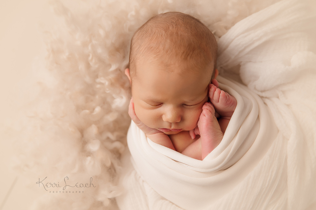 Kerri Leach Photography-Newborn prop poses- Evansville IN newborn photography-Newborn prop pose ideas-Newborn props