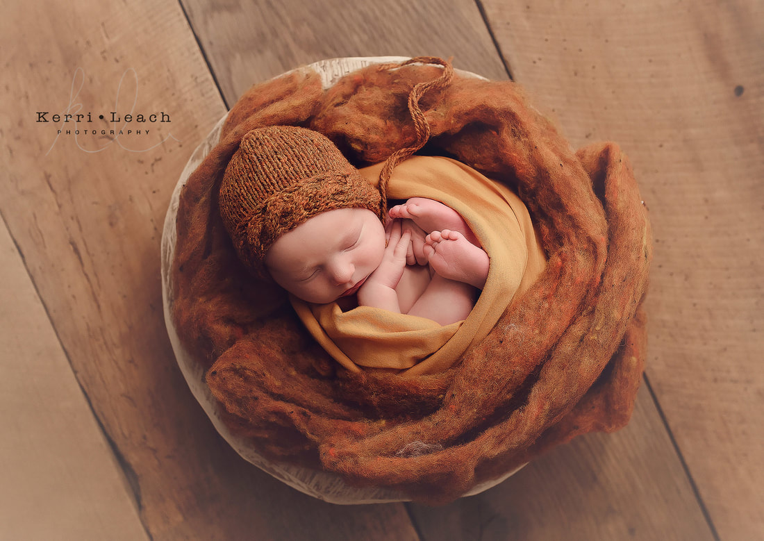 Kerri Leach Photography | Newborn prop posing | Newborn photographer Newburgh, Indiana