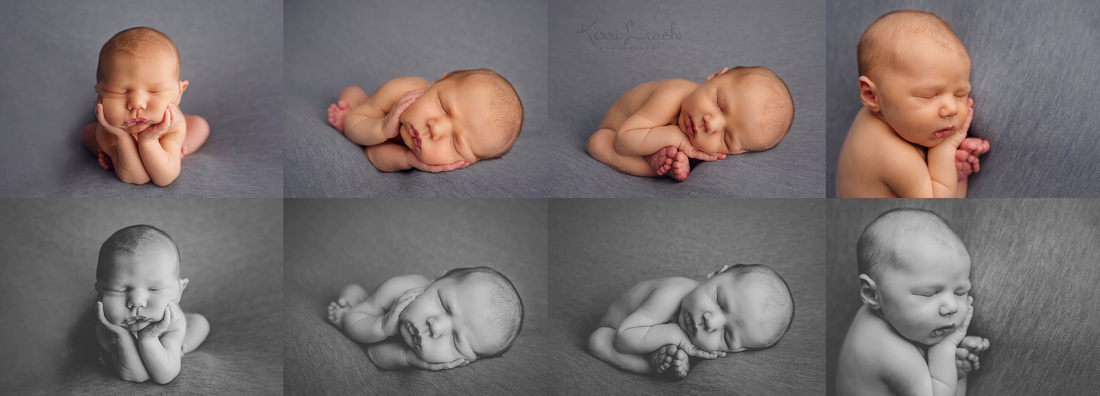 Kerri Leach Photography-Newborn bean bag pose flow-Newborn bean bag poses-Newborn poses-Evansville IN newborn photographer-Evansville newborn photographer-newborns