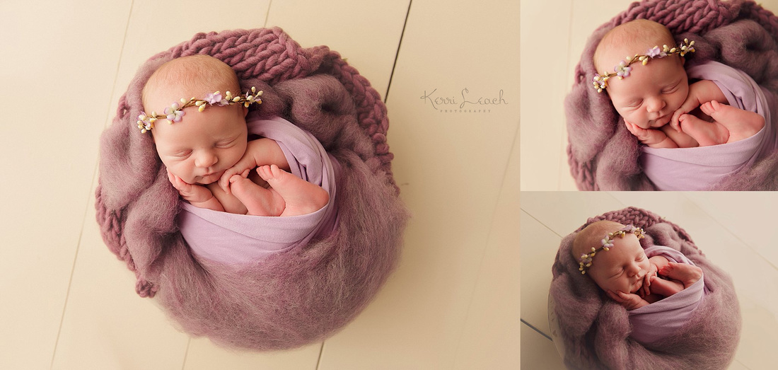 Kerri Leach Photography-Newborn session-Evansville IN newborn session-Indiana newborn photographer-Indiana photographer-Newborn props-Newborn session pose ideas