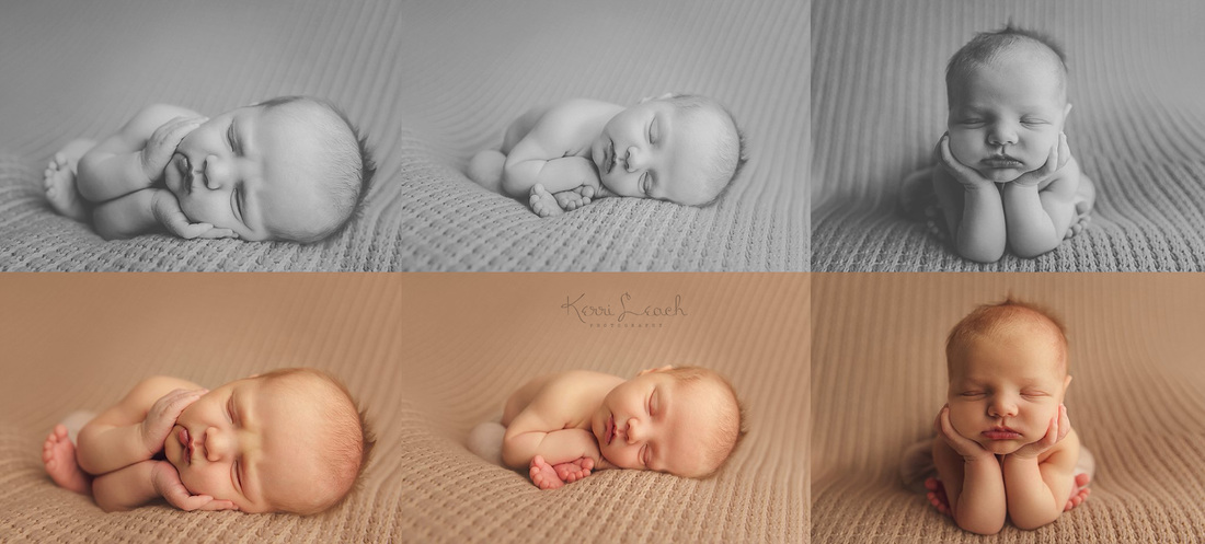 Kerri Leach Photography-Evansville IN newborn photographer-Newborn poses-Newborn photography