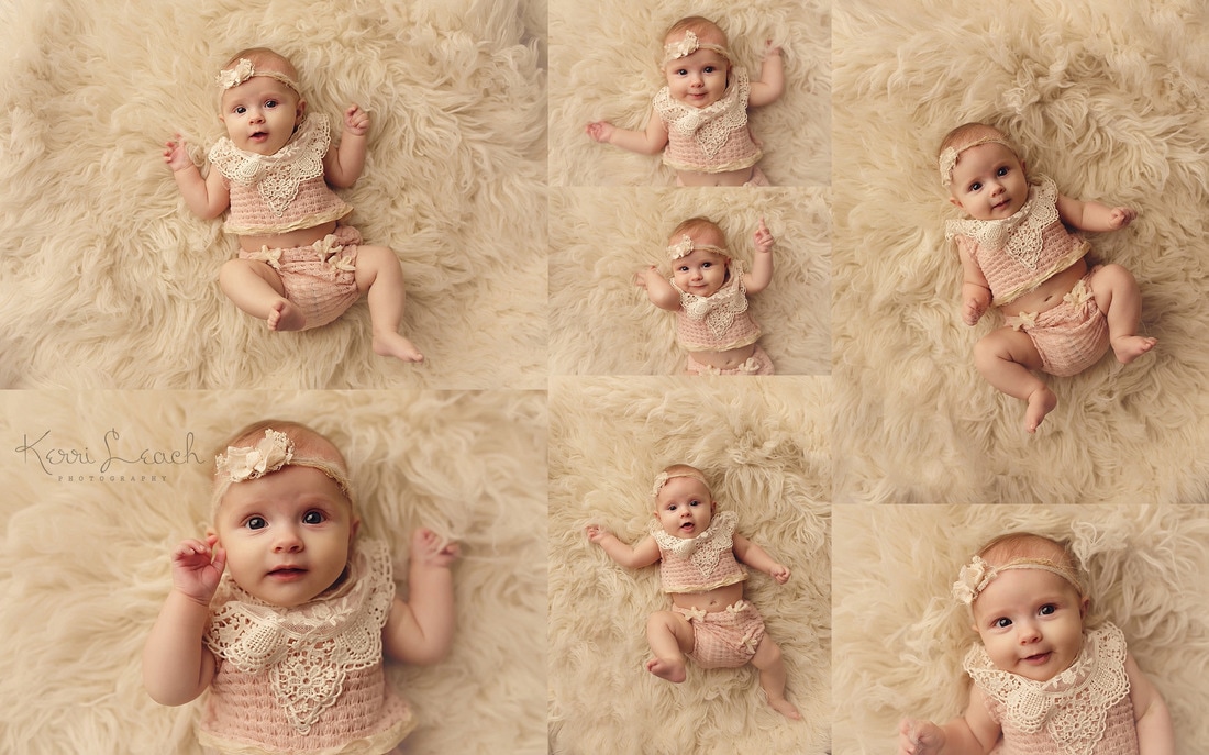 3 month milestone Evansville, IN-Evansville, IN newborn, baby, family photographer-Milestone session