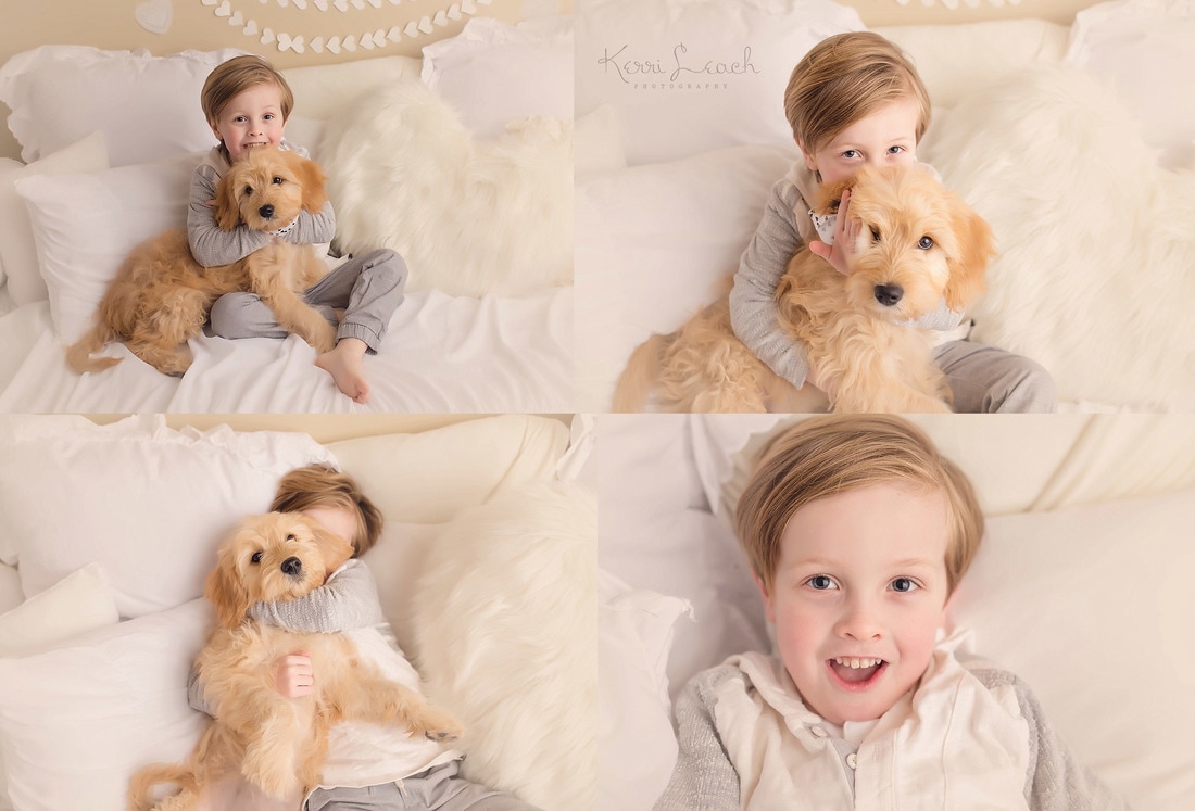 Child with pet photos-Evansville IN photographer-Newburgh Photographer-newborn, baby, family photographer Indiana