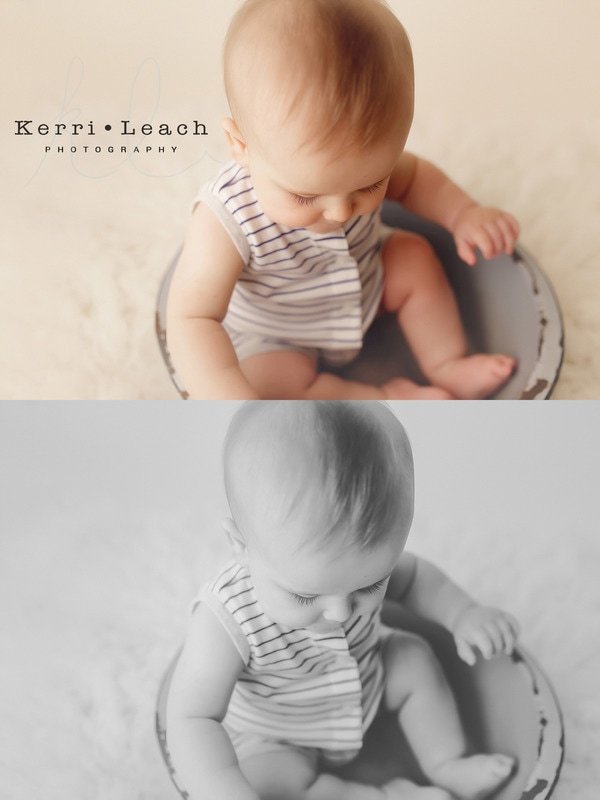 Milestone session ideas | Milestone session poses | 9 month session poses | 9 months old | Kerri Leach Photography | Newburgh, IN photography studio | Indiana photographer | Evansville, IN baby photographer
