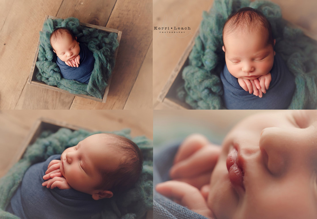 Newborn prop posing | Newborn photographer Evansville, IN | Indiana newborn photographer | Newborn mentoring Indiana 