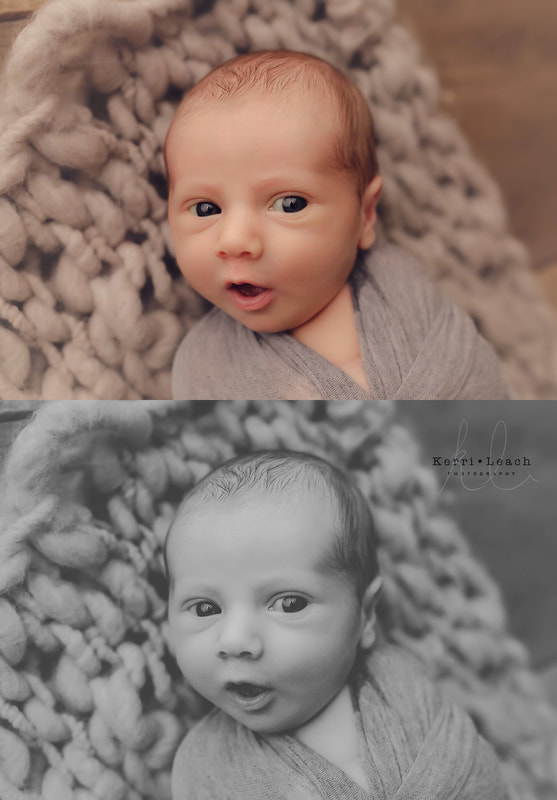 Newborn awake shots | Newborn session | Newborn photography