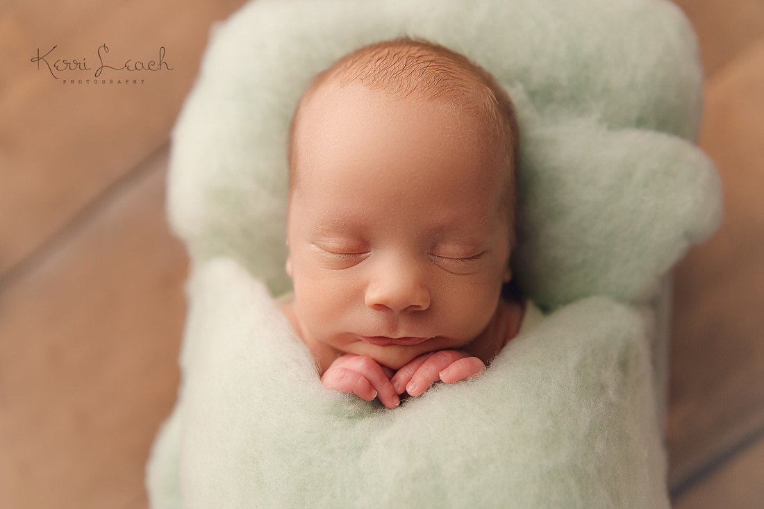 Kerri Leach Photography-Newborn session Evansville, IN,  newborn, Indiana newborn photographer