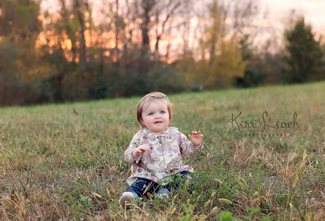 Kerri Leach Photography-Fall family session-Family session Evansville, IN