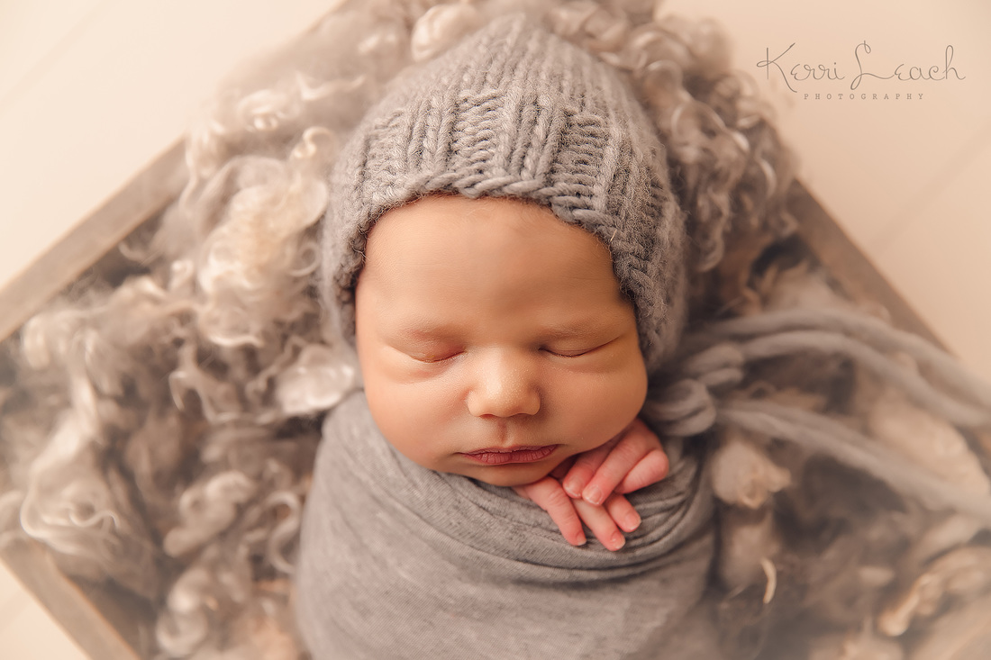 Kerri Leach Photography-Newborn prop poses- Evansville IN newborn photography-Newborn prop pose ideas-Newborn props