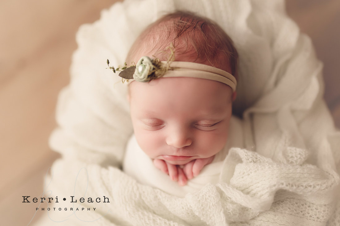 Newborn prop posing | Newborn pose flow | Newborn session mentoring | Indiana newborn photographer | Kerri Leach Photography | Owensboro area newborn photographer