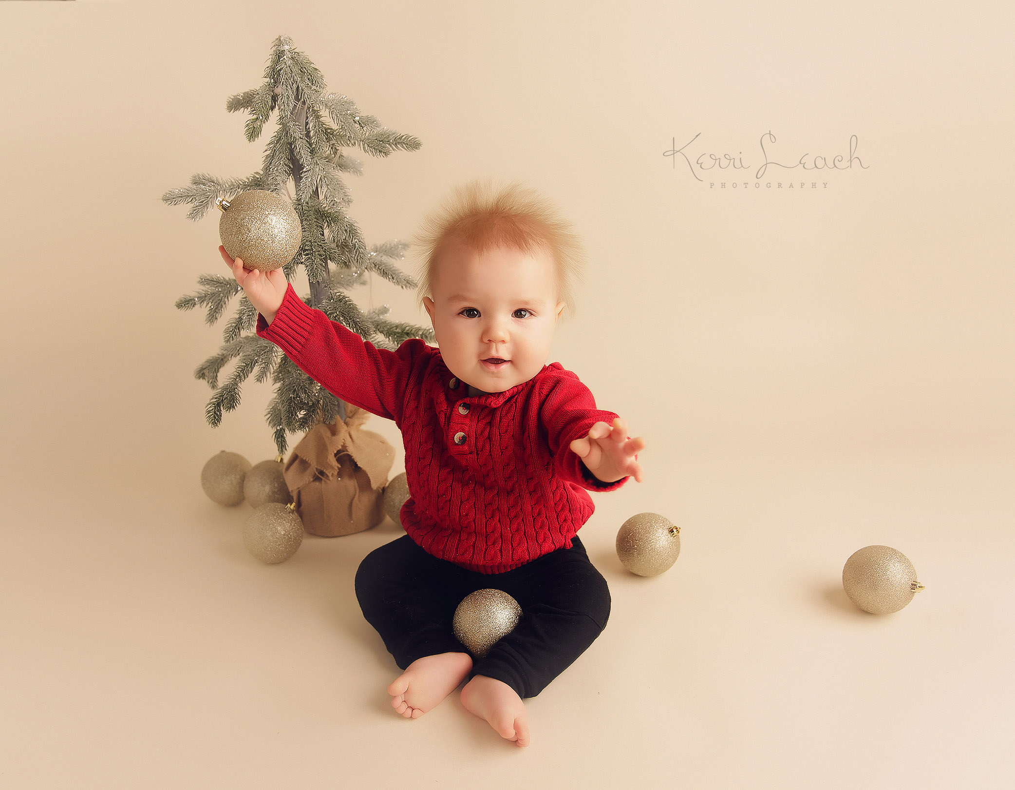 Kerri Leach Photography-9 month session-milestone session Evansville, IN-Indiana photographer-Evansville, newborn, baby, family photographer